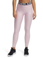 Under Armour Legginsy sportowe w kolorze jasnoróżowym rozmiar: M. Różowe legginsy Under Armour, m, bez wzorów, z materiału, outdoorowe. Za 95.95 zł.