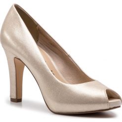 Półbuty TAMARIS - 1-29300-22 Light Gold 909. Czółenka Tamaris. W wyprzedaży za 209.00 zł.