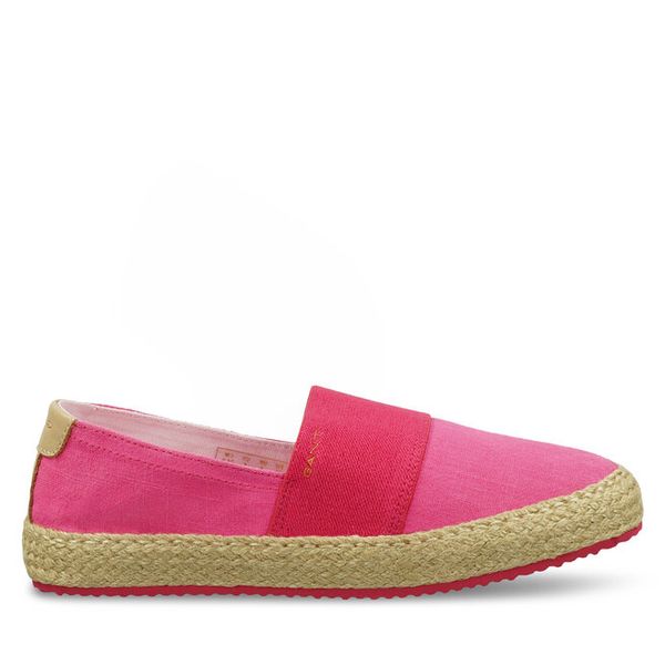 Espadryle Gant. Czerwone espadryle GANT, bez wzorów, bez obcasa, bez zapięcia. Za 339.99 zł.