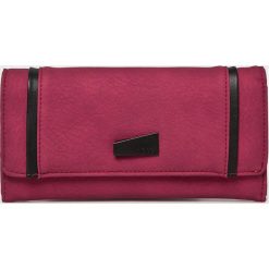 Nobo - Portfel. Fioletowe portfele Nobo, bez wzorów, z materiału. W wyprzedaży za 49.90 zł.
