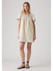 Levis Sukienka w kolorze kremowym rozmiar: S. Brązowe sukienki Levi's®, s, bez wzorów, bez kołnierzyka, bez ramiączek, mini. Za 121.99 zł.