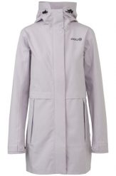 Parka Rain Jacket Women Dusty Pink. Fioletowe parki AGU, s, z materiału, eleganckie, z kapturem. Za 915.50 zł.
