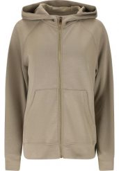 Damska bluza z zamkiem błyskawicznym Athlecia Jacey. Brązowe bluzy Athlecia, bez wzorów, z materiału, bez kaptura. Za 228.00 zł.