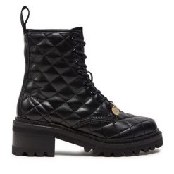 Botki See By Chloé. Czarne botki See By Chloé, bez wzorów, bez obcasa, na słupku, bez zapięcia. Za 2,099.00 zł.