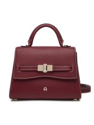 Aigner Torebka Farah S 133071 Bordowy. Czerwone torebki klasyczne Aigner, bez wzorów, ze skóry, bez dodatków. Za 3,249.00 zł.