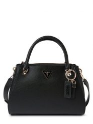 GUESS torba na ramię - Noelle Kobiety Sztuczna skóra czarny, ONE SIZE. Czarne torby na ramię Guess, z aplikacjami, ze skóry, eleganckie, na ramię, bez dodatków. Za 749.95 zł.