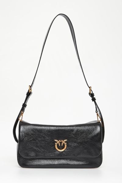 Torebka Love Bag Click Soft Horizontal Handle PINKO. Torebki klasyczne Pinko, bez wzorów, bez dodatków. W wyprzedaży za 1,423.20 zł.