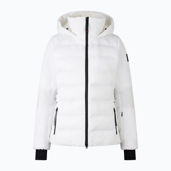 Kurtka narciarska damska BOGNER FIRE+ICE Cadja 2. Białe kurtki narciarskie l, bez wzorów, z elastanu, bez kaptura, narciarskie. Za 2,499.00 zł.