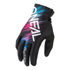 Rękawiczki rowerowe damskie O'neal Matrix Voltage. Czarne rękawiczki O'NEAL, bez wzorów, sportowe. Za 109.00 zł.