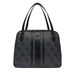 Torba weekendowa Guess. Szare torby podróżne Guess, z aplikacjami. Za 639.99 zł.