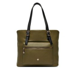 Torebka Beverly Hills Polo Club. Brązowe torebki klasyczne Beverly Hills Polo Club, bez wzorów, bez dodatków. Za 249.99 zł.