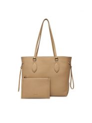 Guess Torebka HWFLNC L5165 Brązowy. Brązowe torebki klasyczne Guess, z aplikacjami, ze skóry, bez dodatków. Za 1,239.00 zł.