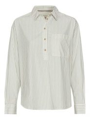 Camel Active Bluzka w kolorze biało-beżowym rozmiar: XXL. Białe bluzki Camel Active, xxl, bez wzorów, z bawełny, bez kołnierzyka, bez ramiączek. Za 162.49 zł.