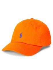 Polo Ralph Lauren Czapka z daszkiem Cls Sprt Cap 211912843009 Pomarańczowy. Brązowe czapki Polo Ralph Lauren, bez wzorów, z materiału. Za 159.99 zł.