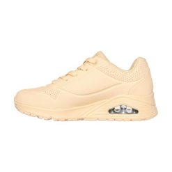 Buty SKECHERS Uno Stand On Air. Fioletowe obuwie sportowe Skechers, bez zapięcia, trekkingowe, Skechers Sport. Za 289.99 zł.