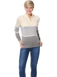 WITT WEIDEN Sweter w kolorze beżowym rozmiar: 42. Brązowe swetry WITT WEIDEN, bez wzorów, bez ramiączek. Za 30.99 zł.