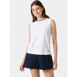 Koszulka Damska Helly Hansen W Portofino. Białe bluzki Helly Hansen, bez wzorów, bez kołnierzyka, bez ramiączek. Za 269.00 zł.