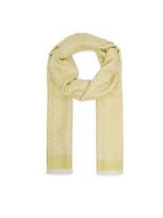 Liu Jo Szal 2A6001 T0300 Żółty. Żółte rękawiczki Liu Jo, bez wzorów, z wiskozy. Za 249.99 zł.