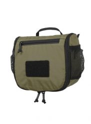 Kosmetyczka turystyczna Helikon-Tex Travel Toiletry Bag - olive green/black. Zielone kufry i kosmetyczki HELIKON-TEX, bez wzorów, z nylonu, bez dodatków. Za 131.99 zł.