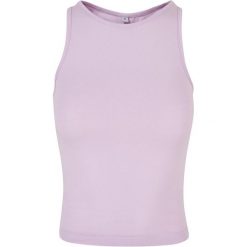 Damski Bezrękawnik Typu Racerback. Czerwone koszulki sportowe BUILD YOUR BRAND, bez wzorów, bez ramiączek. Za 57.99 zł.