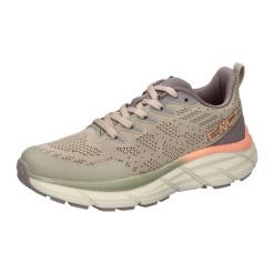 Buty sportowe dla kobiet CMP RAHMSY. Brązowe trekkingi CMP, z dzianiny, trekkingowe. Za 219.90 zł.