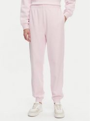 Tommy Hilfiger Spodnie dresowe WW0WW45576 Różowy Regular Fit. Czerwone spodnie dresowe TOMMY HILFIGER, s, bez wzorów, z bawełny. Za 309.99 zł.