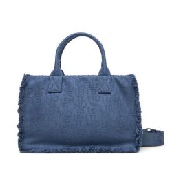 Torebka Valentino. Niebieskie torebki klasyczne Valentino, bez wzorów, bez dodatków. Za 549.99 zł.