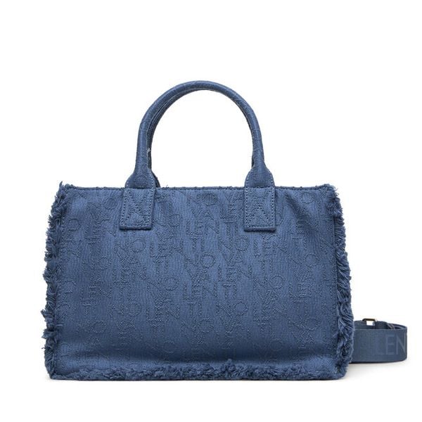 Torebka Valentino. Niebieskie torebki klasyczne Valentino, bez wzorów, bez dodatków. Za 359.99 zł.