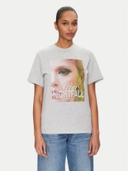 HUGO T-Shirt Vintage 50534545 Szary Boxy Fit. Szare t-shirty Hugo, xl, bez wzorów, z bawełny, bez kołnierzyka, bez ramiączek. Za 189.99 zł.