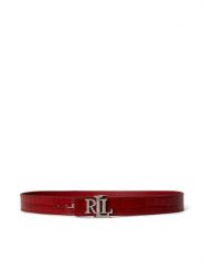 LAUREN RALPH LAUREN Pasek 412P18557002 Czerwony. Czerwone paski Lauren Ralph Lauren, bez wzorów, ze skóry. Za 519.99 zł.
