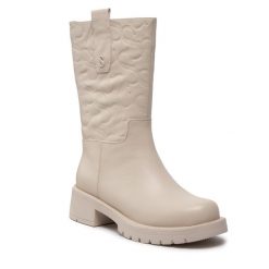Botki Simple. Brązowe botki Simple, bez wzorów, bez obcasa, na płaskiej podeszwie, bez zapięcia. Za 599.00 zł.
