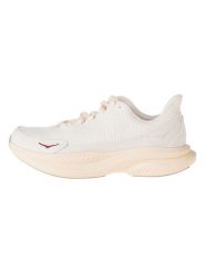 HOKA ONE ONE Buty "Mach 6 Reformation" w kolorze kremowym do biegania rozmiar: 40 2/3. Brązowe obuwie sportowe Hoka One One, z materiału, bez zapięcia, do biegania. Za 405.05 zł.