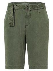 Timezone Szorty "Aylin" w kolorze khaki rozmiar: W30. Brązowe szorty Timezone, bez wzorów, z lyocellu. Za 100.99 zł.