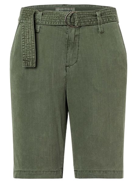 Timezone Szorty "Aylin" w kolorze khaki rozmiar: W30. Brązowe szorty Timezone, bez wzorów, z lyocellu. Za 86.78 zł.