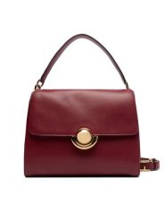 Furla Torebka WB01957-BX4184-0053S-1-002-IT-B Bordowy. Czerwone torebki klasyczne Furla, bez wzorów, ze skóry, bez dodatków. Za 2,139.00 zł.