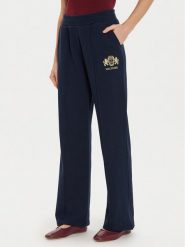 Tommy Hilfiger Spodnie dresowe Varsity WW0WW43862 Granatowy Regular Fit. Niebieskie spodnie dresowe TOMMY HILFIGER, m, bez wzorów, z bawełny. Za 529.99 zł.