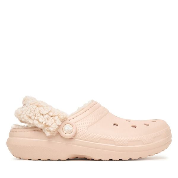 Klapki Crocs. Czerwone klapki Crocs, bez wzorów, bez obcasa. Za 259.99 zł.