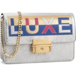 Torebka GUESS - HWSTRM L8387 SLM. Szare torebki klasyczne Guess, z aplikacjami, ze skóry, bez dodatków. W wyprzedaży za 399.00 zł.