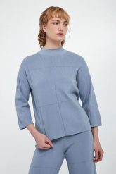 Sweter damski dzianinowy JOSEPH RIBKOFF. Swetry Joseph Ribkoff, m, bez wzorów, z dzianiny, bez ramiączek. Za 919.00 zł.