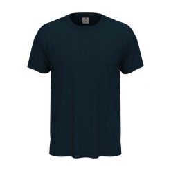 Klasyczna Koszulka Unisex Dla Dorosłych. Niebieskie bluzki STEDMAN, bez wzorów, klasyczne, bez kołnierzyka, bez ramiączek. Za 38.99 zł.