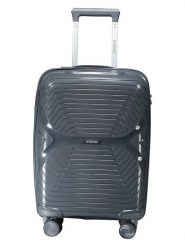 Geographical Norway Walizka "Silkovette" w kolorze ciemnoszarym - 34 x 53 x 21 cm rozmiar: onesize. Szare walizki Geographical Norway, bez wzorów. Za 130.99 zł.