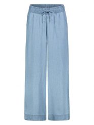 Sublevel Spodnie w kolorze błękitnym rozmiar: XL. Niebieskie spodnie materiałowe Sublevel, xl, bez wzorów, z materiału. Za 104.99 zł.