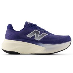 Buty damskie New Balance Fresh Foam x More v6 WMORLF6 – niebieskie. Niebieskie obuwie sportowe New Balance, bez zapięcia, do biegania. Za 799.99 zł.