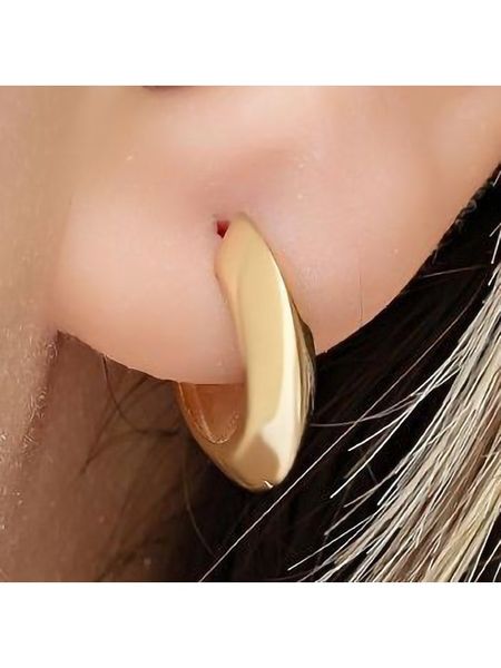 Lodie Silver Srebrne kolczyki-kreole rozmiar: onesize. Szare kolczyki Lodie Silver, srebrne. Za 73.93 zł.