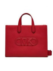 MICHAEL Michael Kors Torebka Gigi 30S4G3GT3L Czerwony. Czerwone shopper MICHAEL Michael Kors, bez wzorów, ze skóry, bez dodatków. Za 1,159.00 zł.