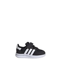 Kapcie ADIDAS RUN 70S 2.0 EL I Czarny. Białe obuwie domowe Adidas, bez wzorów, z syntetyku, bez zapięcia. Za 179.00 zł.