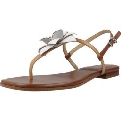 Sandały MICHAEL KORS 40S6JCFS1L Beżowy. Brązowe sandały MICHAEL KORS ACCESS, bez wzorów, ze skóry, sportowe, bez obcasa, bez zapięcia. Za 535.99 zł.