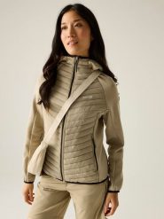 Regatta Kurtka hybrydowa "Anderson" w kolorze beżowym rozmiar: 38. Brązowe kurtki sportowe Regatta, bez wzorów, z materiału, bez kaptura, outdoorowe. Za 177.32 zł.