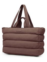 Puccini Torba podróżna w kolorze jasnobrązowym - 42 x 32 x 18 cm rozmiar: onesize. Brązowe torby na laptopa Puccini, bez wzorów, z materiału, na ramię, pikowane. Za 144.95 zł.