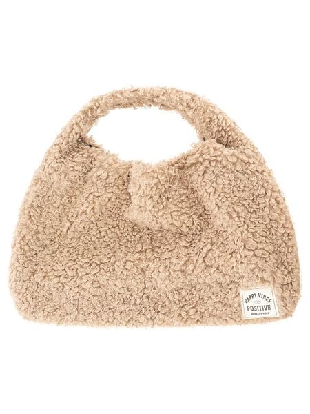 Zwillingsherz Torebka w kolorze beżowym - 45 x 35 x 15 cm rozmiar: onesize. Brązowe torebki klasyczne Zwillingsherz, bez wzorów, z materiału, bez dodatków. Za 125.85 zł.